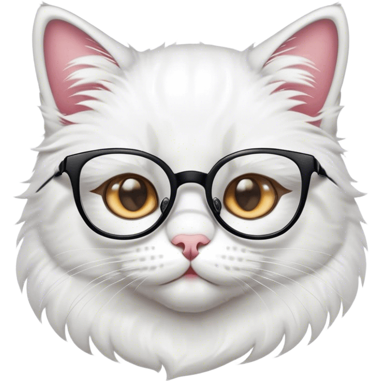 cat with glasses emoji