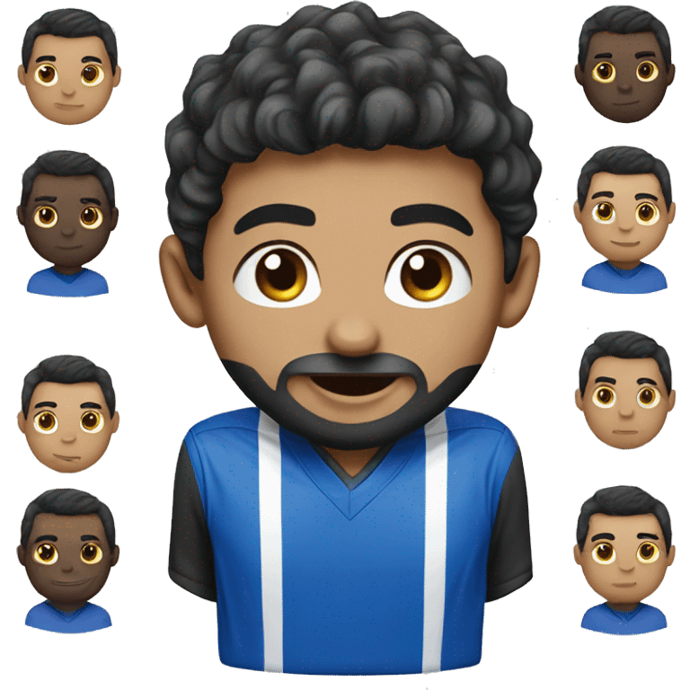 Emoji for players of Alhilal football team  emoji