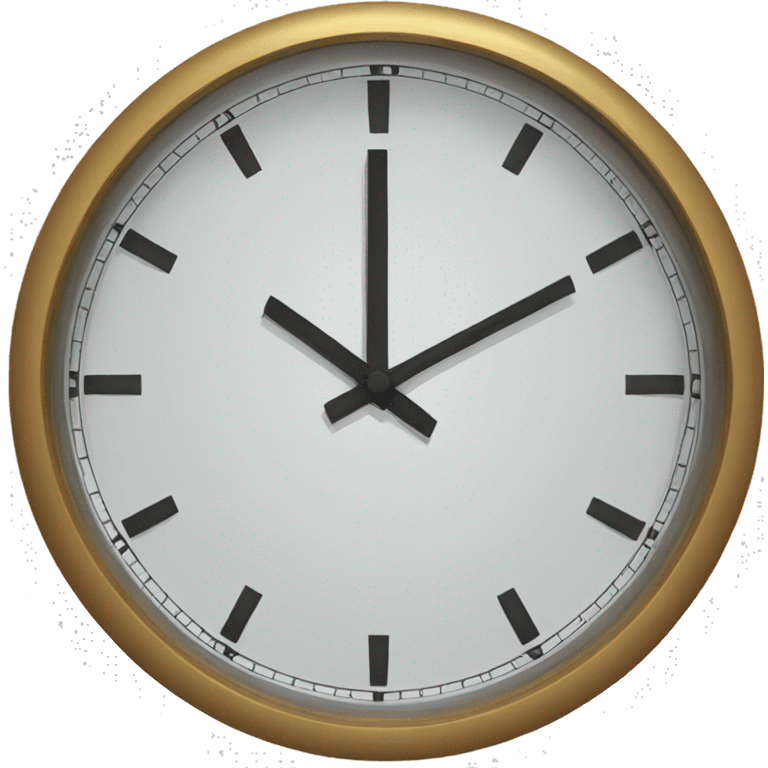 cLOCK emoji