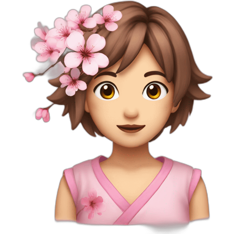 Sakura emoji