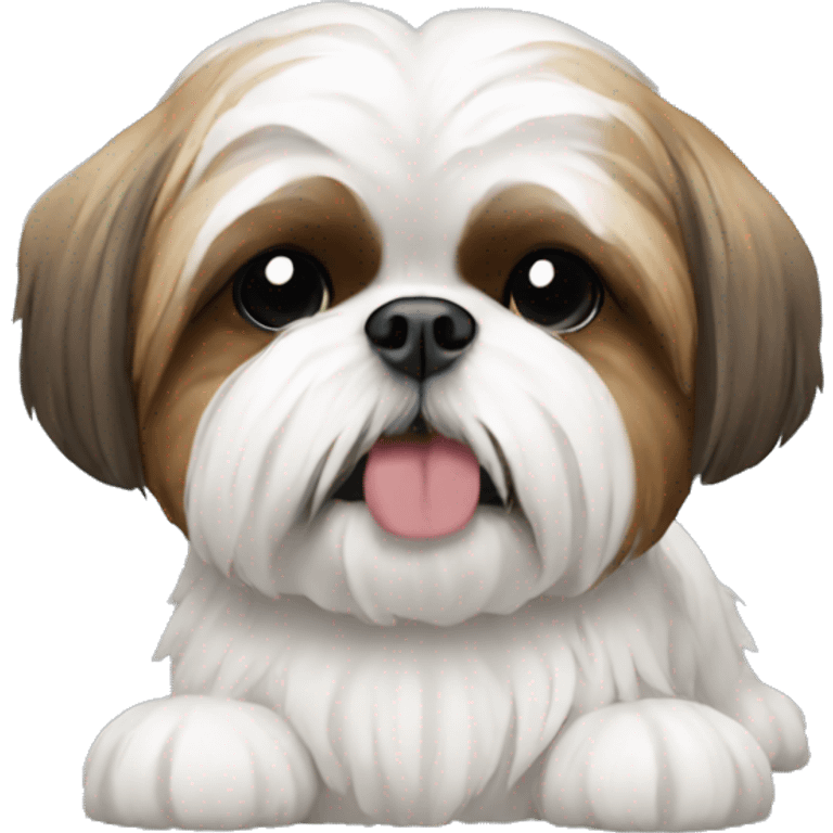 Shihtzu emoji