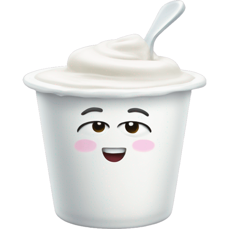 yogurt procss emoji