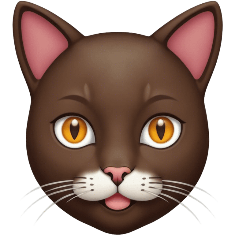 Chat moche  emoji