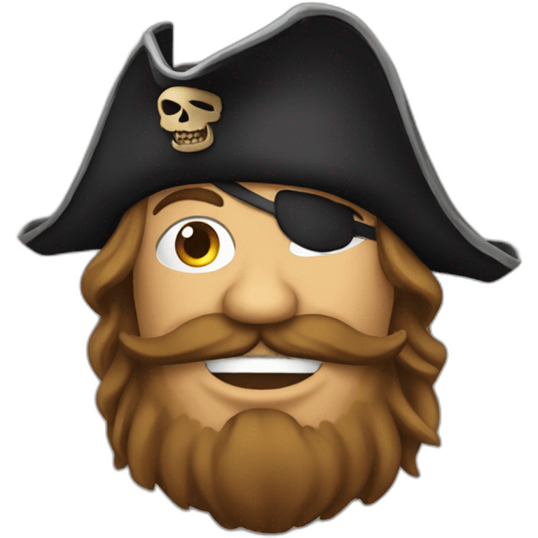 pirate saying ARR emoji