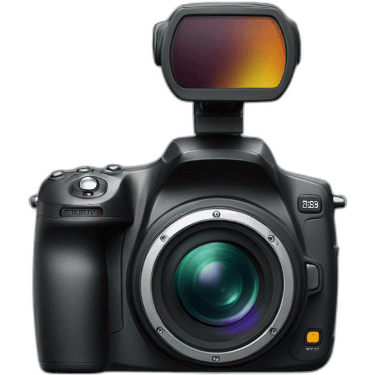 Blackmagic studio plus camera emoji