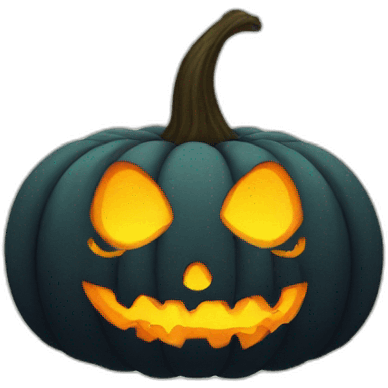 horror pumpkin emoji