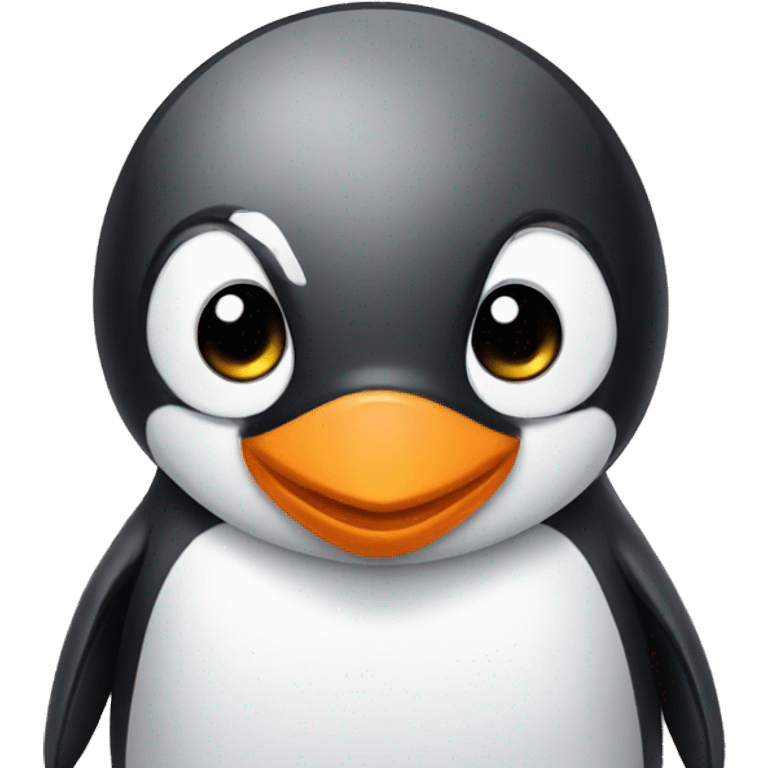 cute penguin  emoji