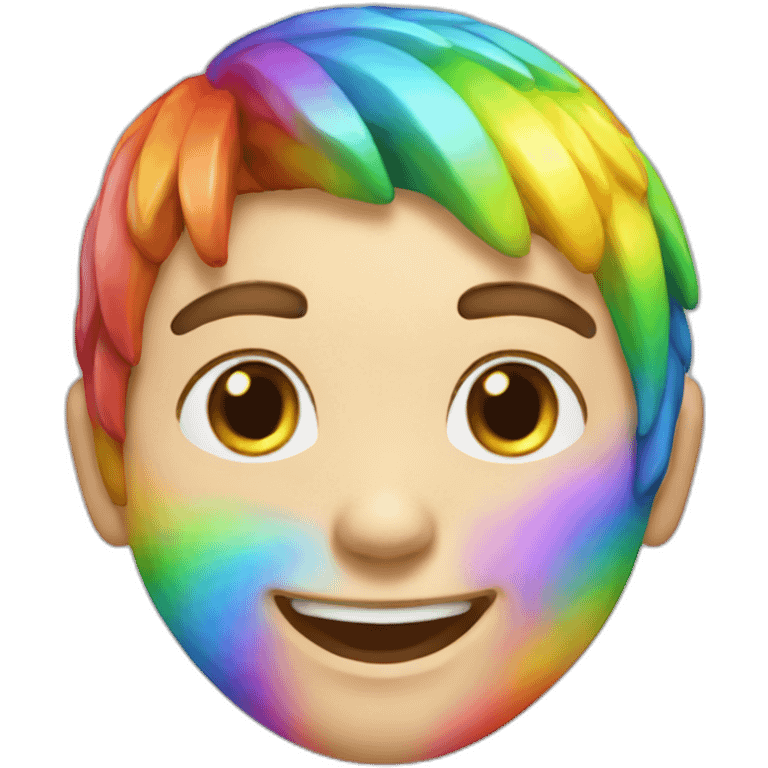 gaming-rainbow-boy emoji