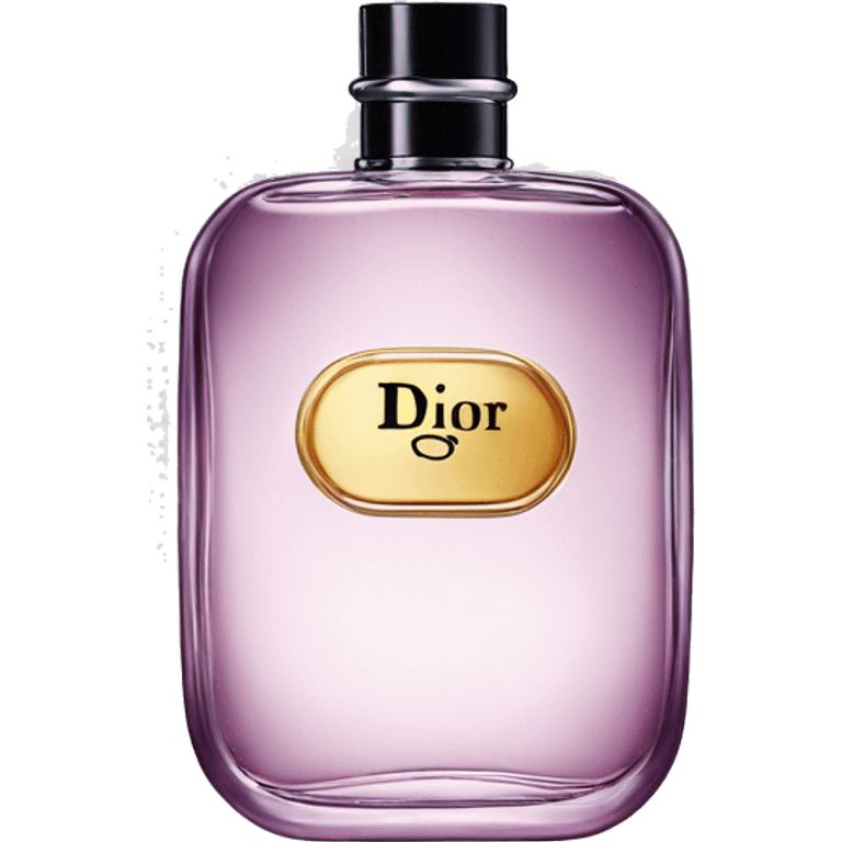 Man Dior perfume emoji