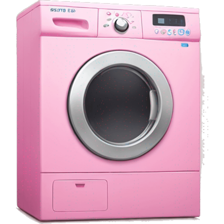 Pink Poplin Laundry Pro emoji