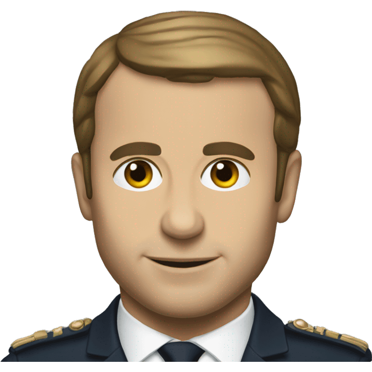 Macron emoji