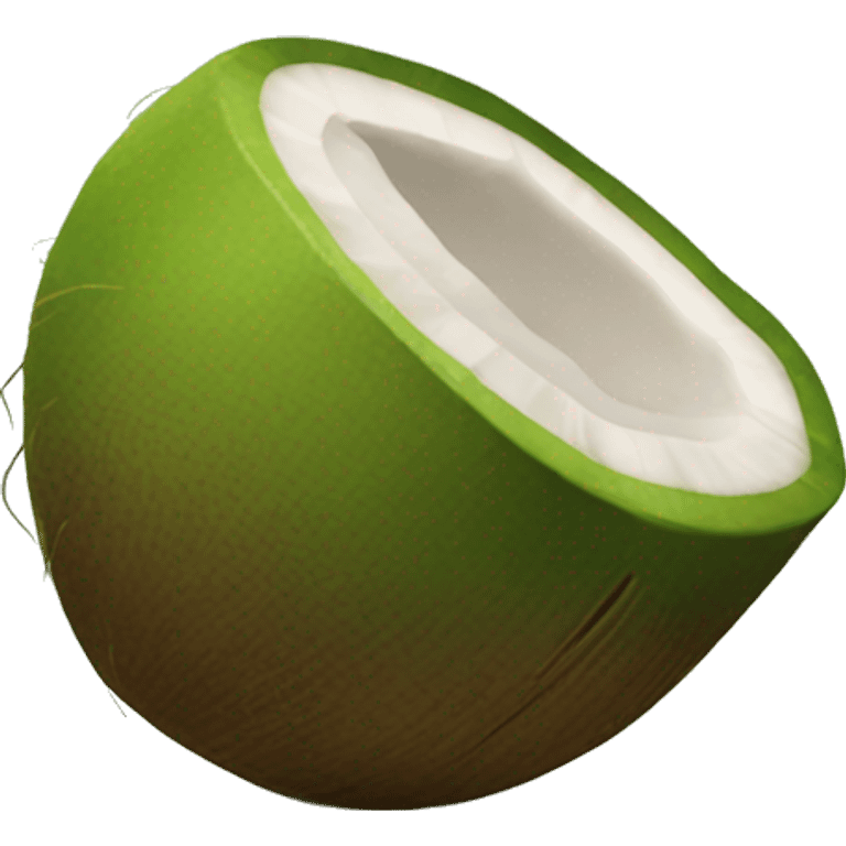 Coconut lime emoji