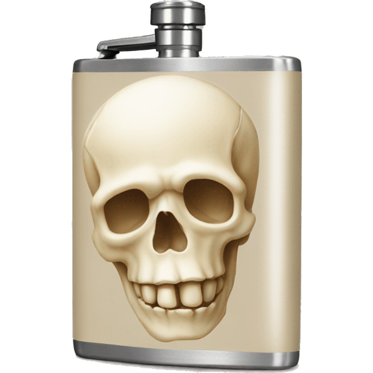 bone,flask emoji