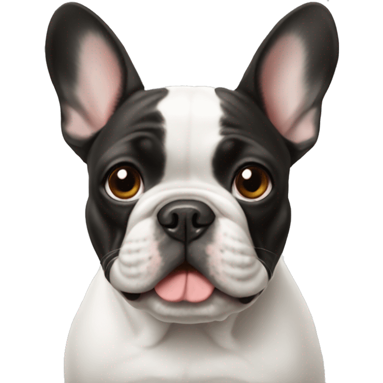 French bulldog  emoji