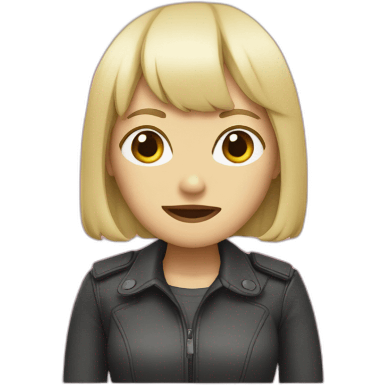 Jacki-chan emoji