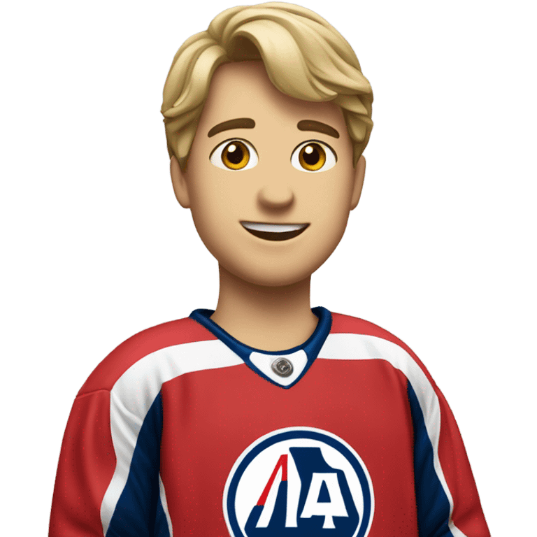 Aaa hockey boy emoji