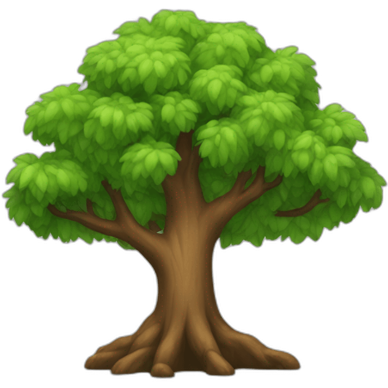 Arbre emoji