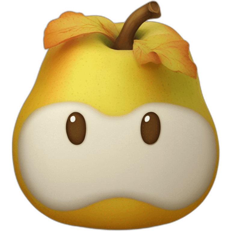 OuiOui boit du cidre emoji