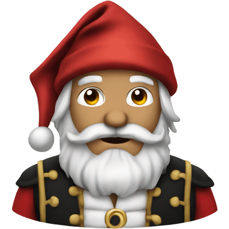 pirate santa emoji