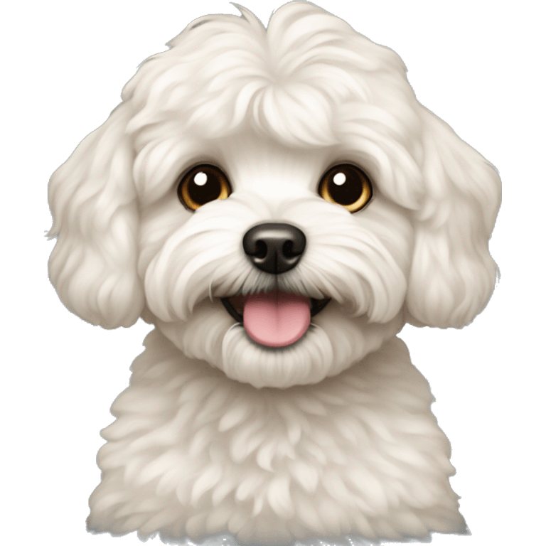 Maltipoo emoji