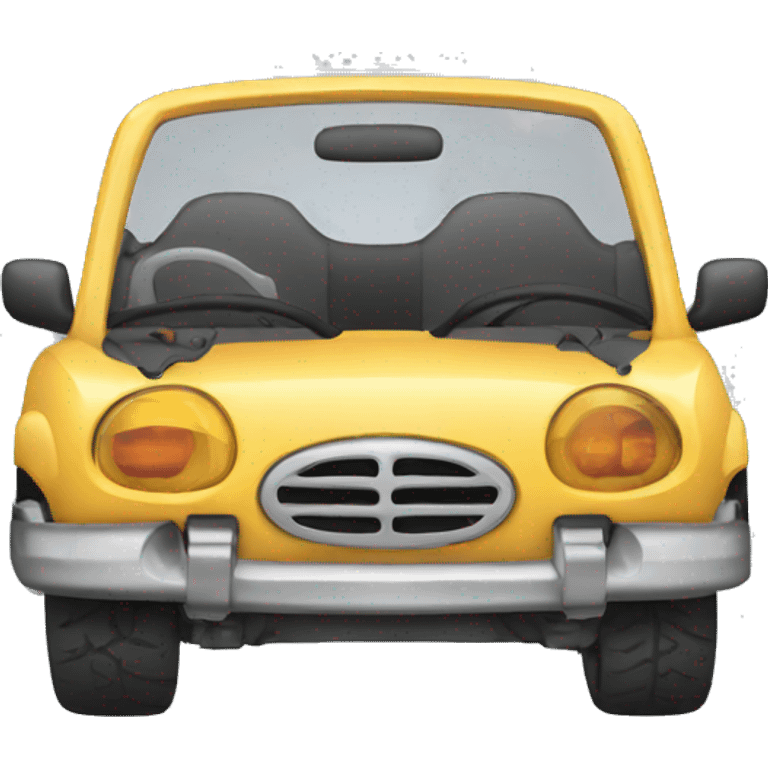 Car working emoji