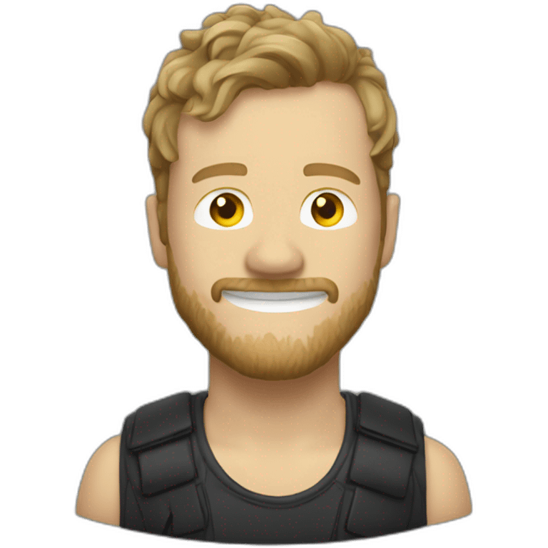 Dan reynolds qui boit du coca emoji