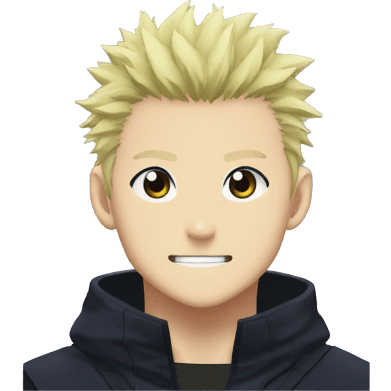 Jujutsu kaisen sukuna  emoji