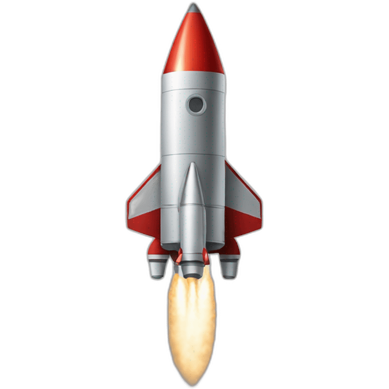 rocket missile emoji