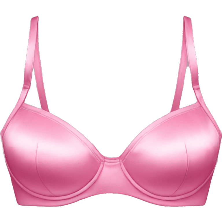 pink satin bra emoji