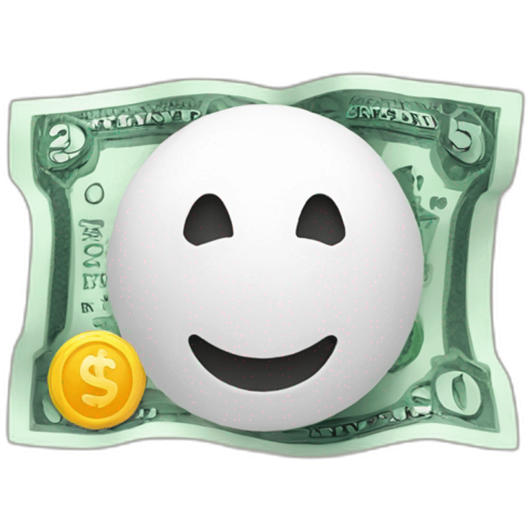 Global Money Transfer with App emoji