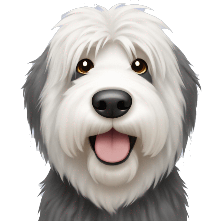 Old English Sheepdog emoji