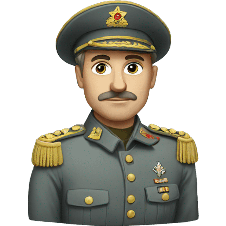 Russian officer emoji