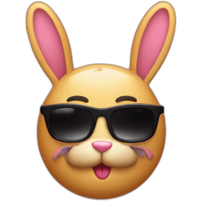 Bad bunny emoji