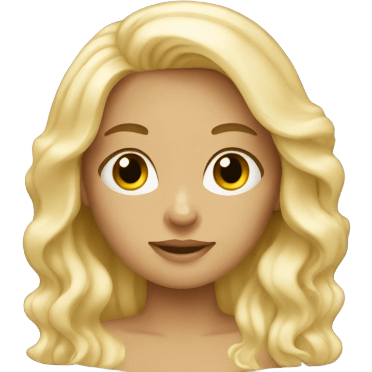 blonde mermaid emoji