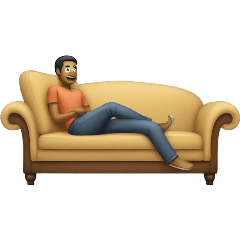 Couchking emoji