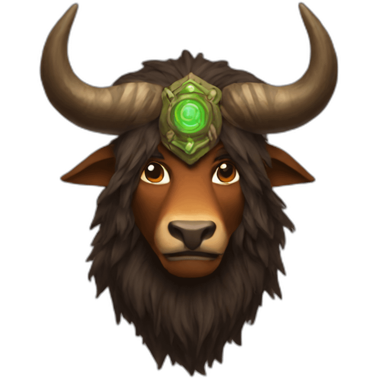 tauren druid emoji