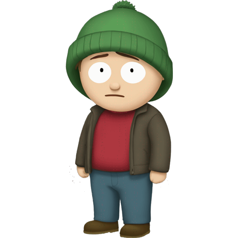 Eric Cartman from South Park emoji