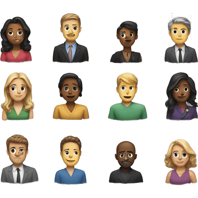  specific roles and contributions emoji