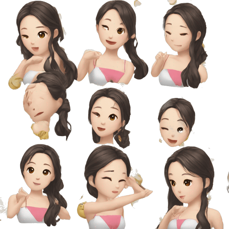 Wonyoung  emoji