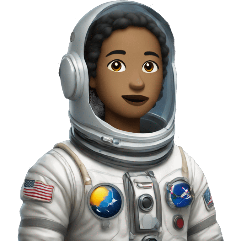 riley quan in a space suit emoji