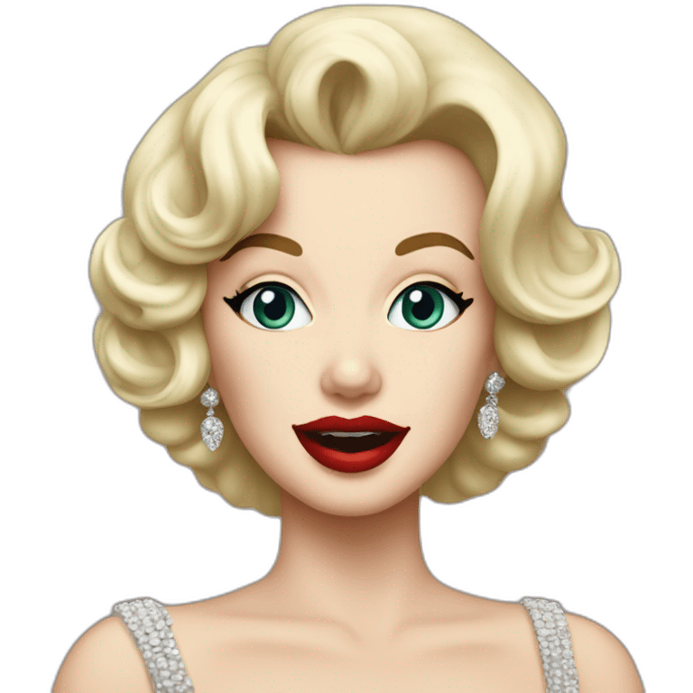 Merilyn Monroe emoji