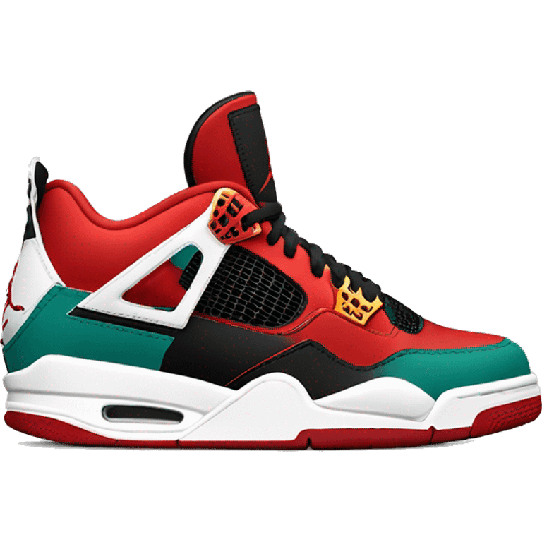 Jordan 4 shoes  emoji