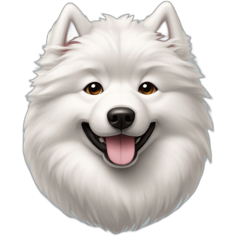 Samoyedo wnfadsdo emoji