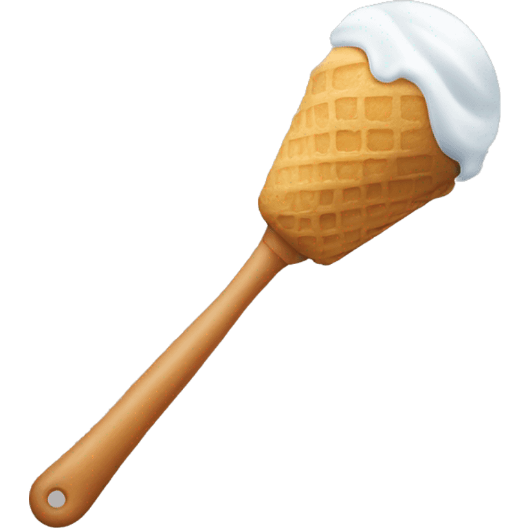 ice cream scooper emoji