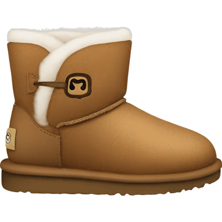 Ugg ultra minis emoji