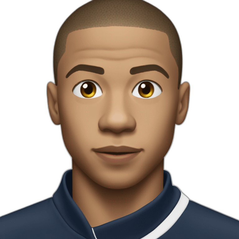 Kylian mbappe qui fait caca emoji