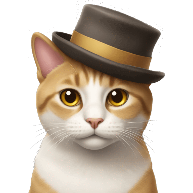 cat with hat emoji