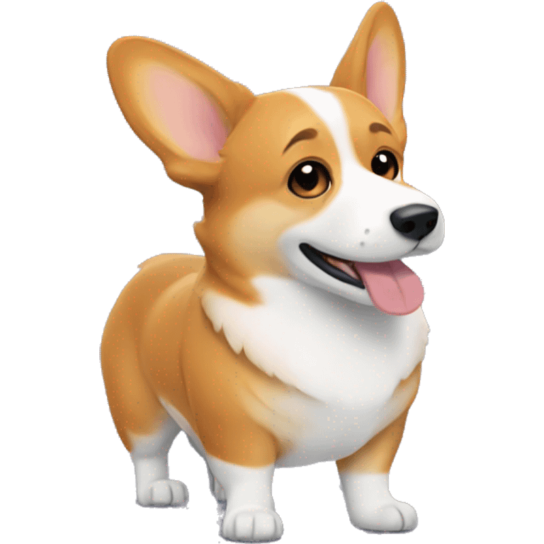 Corgi-butt emoji