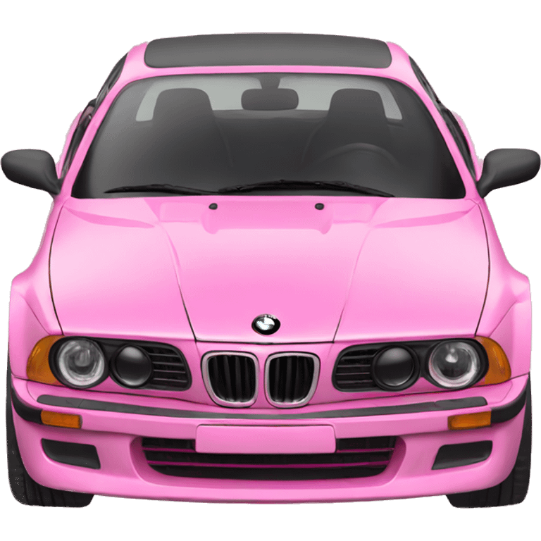 bmw pink emoji