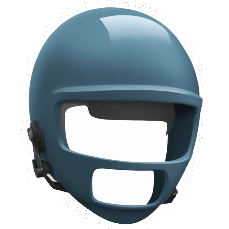 a helmet with watch emoji